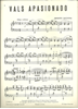 Picture of Vals apasionado, Ernesto Lecuona, piano solo