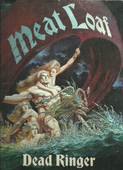 Picture of Meat Loaf, Dead Ringer, Piano/ Vocal/ Guitar folio, sheet music songbook