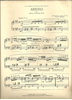 Picture of Arioso, J. S. Bach, transc. for piano solo by Hans Barth