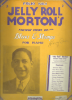 Picture of Jelly Roll Morton's Famous Series of Blues & Stomps Folio No. 1, advanced piano solos, sheet music folio