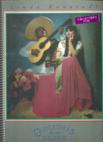 Picture of Linda Ronstadt, Canciones de mi Padre, sheet music songbook