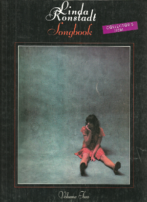 Picture of Linda Ronstadt Songbook Volume Two, sheet music folio