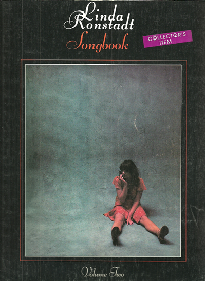 Picture of Linda Ronstadt Songbook Volume Two