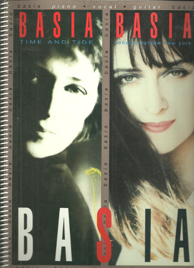 Picture of Basia, Time and Tide & London Warsaw New York, sheet music songbook