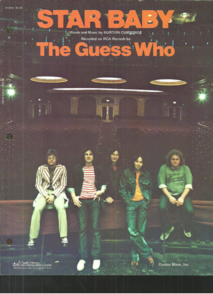 Picture of Star Baby, Burton Cummings, recorded by The Guess Who