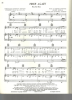 Picture of Free Again (Non c'est rien), Armand Canfora & Joss Baselli, recorded by Barbra Streisand, sheet music