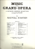 Picture of Music from Grand Opera, arr. Maxwell Eckstein, piano solo 