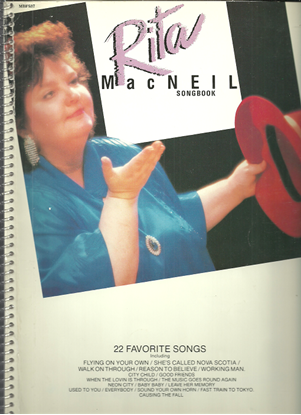 Picture of Rita MacNeil Songbook (1988 Edition)