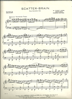 Picture of Scatter-Brain, Johnny Burke, Keene-Bean & Frankie Masters, arr. Galla-Rini, accordion solo 