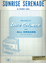 Picture of Sunrise Serenade, Frankie Carle, arr. Dave Coleman, organ solo