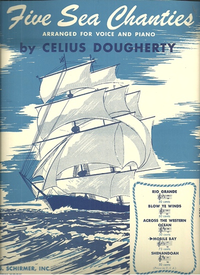 Picture of Mobile Bay, from "Five Sea Chanties", Celius Dougherty, vocal solo