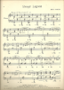 Picture of Sleepy Lagoon, Eric Coates, piano solo sheet music