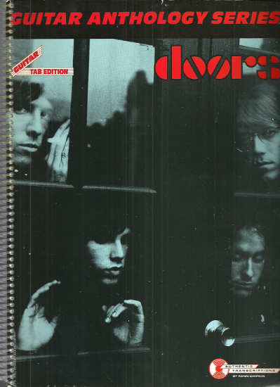 Picture of The Doors, Guitar Anthology Series, TAB sheet music songbook