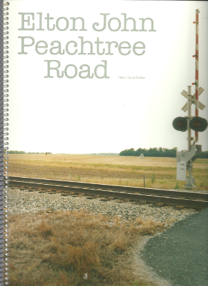 Picture of Elton John, Peachtree Road, sheet music songbook
