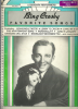Picture of Bing Crosby, Favorite Songs, Legendary Performers Series Volume 3, sheet music songbook