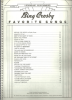 Picture of Bing Crosby, Favorite Songs, Legendary Performers Series Volume 3, sheet music songbook