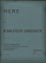Picture of Mere, H. Balfour Gardiner, piano solo