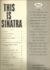 Picture of Frank Sinatra, This is Sinatra