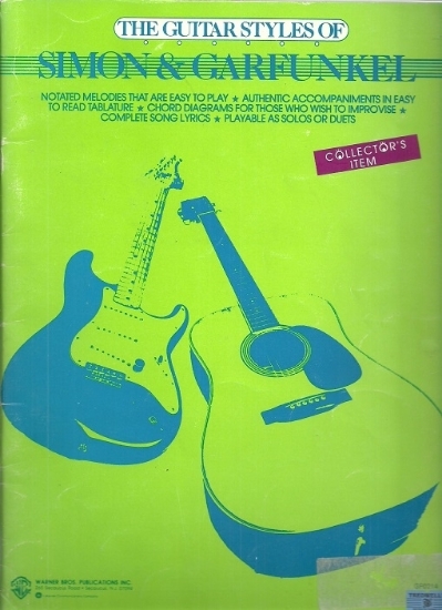 Picture of The Guitar Styles of Simon & Garfunkel