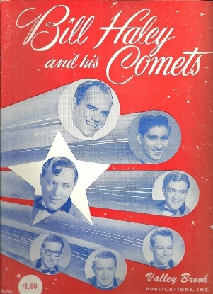 Picture of Bill Haley and his Comets, sheet music songbook