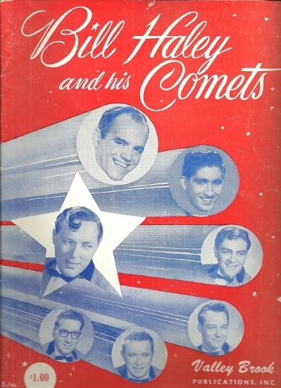 Picture of Bill Haley and his Comets, sheet music songbook