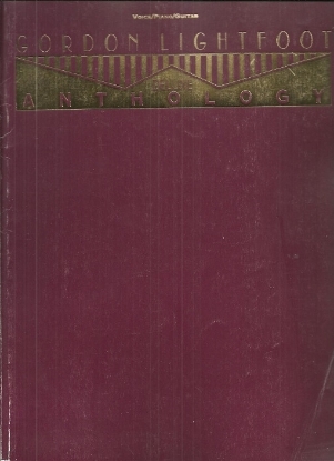 Picture of Gordon Lightfoot, Deluxe Anthology, sheet music songbook