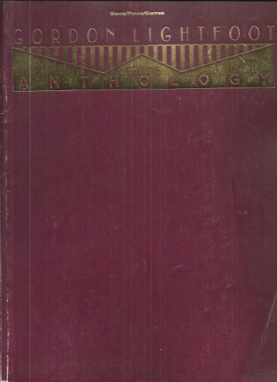 Picture of Gordon Lightfoot, Deluxe Anthology, sheet music songbook