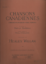 Picture of Chansons Canadiennes Vol. 1 (French-Canadian Folk Songs), Marius Barbeau & Healey Willan