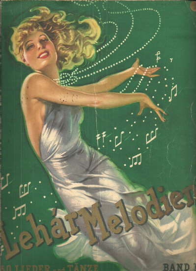 Picture of Lehar Melodies Book 1, 30 Songs & Dances, Franz Lehar, sheet music songbook