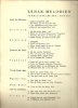 Picture of Lehar Melodies Book 1, 30 Songs & Dances, Franz Lehar, sheet music songbook