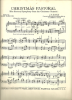 Picture of Christmas Pastoral, from the Christmas Oratorio, J. S. Bach, concert transcription by Clarence Lucas, piano solo, sheet music
