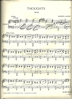 Picture of Thoughts, Kenneth J. Alford, piano solo