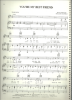 Picture of You're My Best Friend, Wayland Holyfield, recorded by Don Williams, sheet music