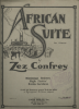 Picture of African Suite, Zez Confrey, piano solo sheet music