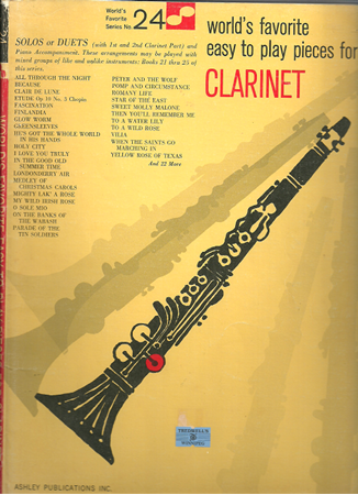 Picture for category Clarinet