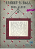 Picture of Ernest R. Ball Song Album