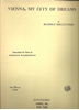 Picture of Vienna City of My Dreams, Rudolph Sieczynski, transcr. Herman Wasserman, piano solo 