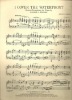 Picture of I Cover the Waterfront, Johnny Green, paraphrased by Maurice C. Whitney, piano solo sheet music