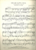Picture of Indian Love Call, Rudolph Friml, paraphrased by Maurice C. Whitney, piano solo sheet music