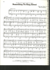Picture of Something to Sing About, Oscar Brand, sheet music