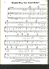 Picture of Which Way You Goin' Billy, Terry Jacks, recorded by The Poppy Family, sheet music