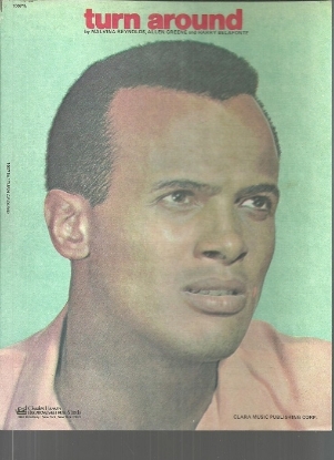 Picture of Turn Around (photo on cover), Malvina Reynolds/ Allen Greene/ Harry Belafonte, popularized by Harry Belafont