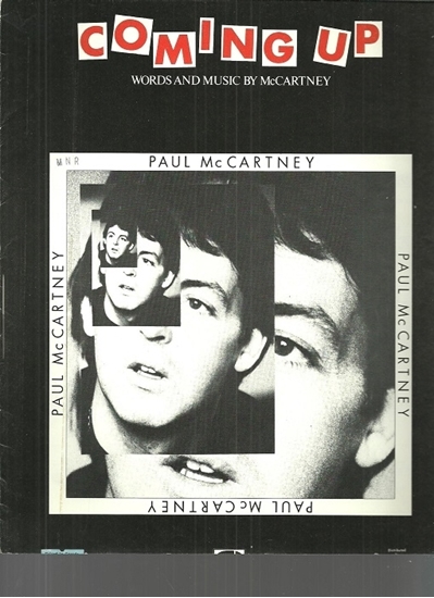 Picture of Coming Up, Paul McCartney