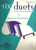 Picture of Six Duets for Accordion, Virginia & Van Dee Sickler, sheet music folio