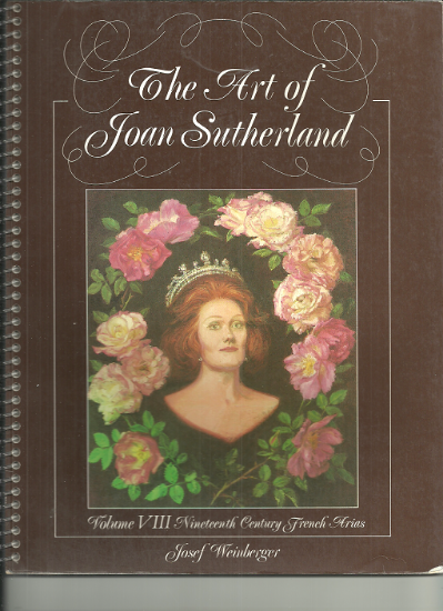 Picture of The Art Of Joan Sutherland Volume VIII, Nineteenth Century French Arias