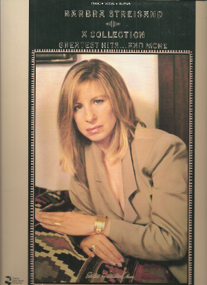 Picture of Barbra Streisand, A Collection of Greatest Hits and More, songbook