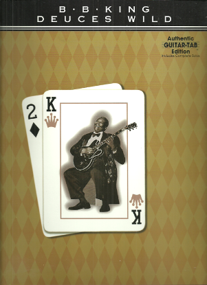 Picture of B. B. King, Deuces Wild, TAB guitar, sheet music songbook