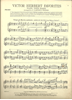 Picture of Victor Herbert Favorites, arr. F. Campbell-Watson, piano duet