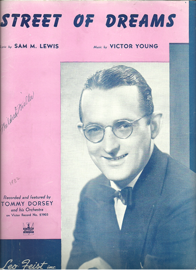 Picture of Street of Dreams, Sam M. Lewis & Victor Young
