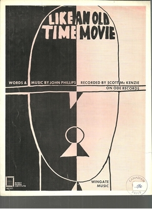 Picture of Like an Old Time Movie, John Phillips, recorded by Scott McKenzie